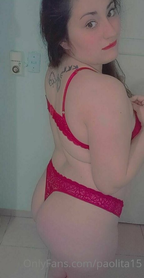 Photo nue de fuite OnlyFans de Paolita15