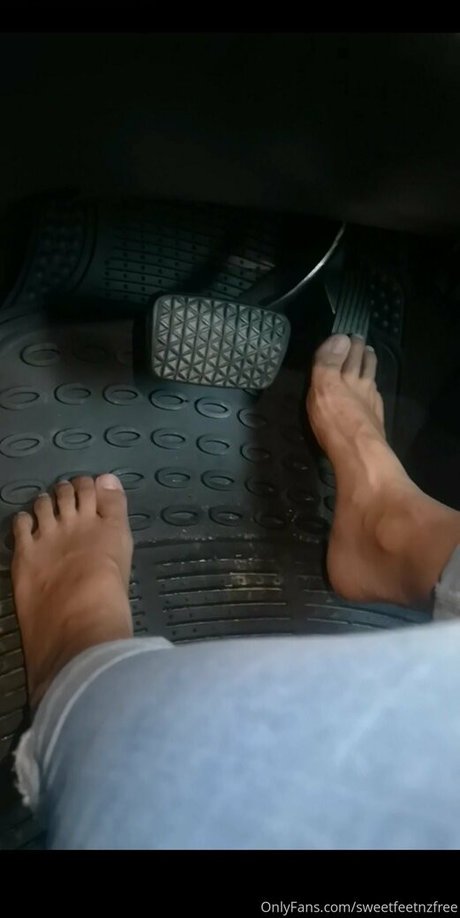 Photo nue de fuite OnlyFans de Sweetfeetnzfree