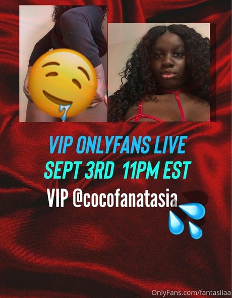 Photo nue de fuite OnlyFans de Fantasiiaa
