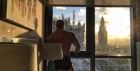 Photo nue de fuite OnlyFans de Seancostin