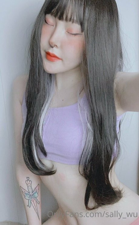 Photo nue de fuite OnlyFans de Sallywu
