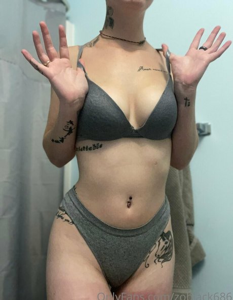 Photo nue de fuite OnlyFans de Zoblack686