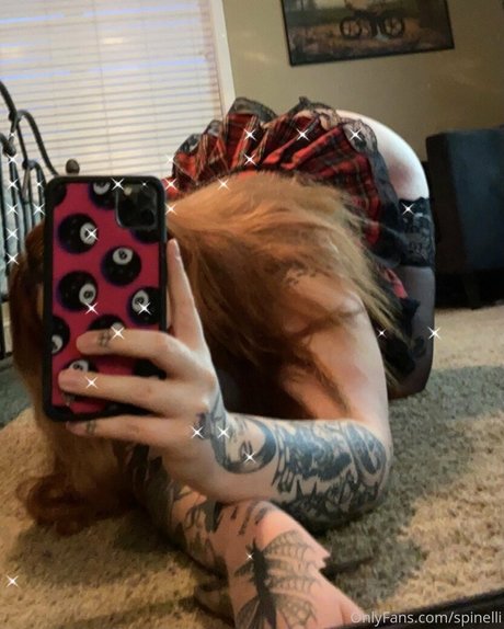 Photo nue de fuite OnlyFans de Spinelli