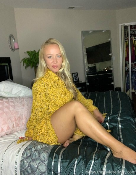 Photo nue de fuite OnlyFans de Thetayloredway