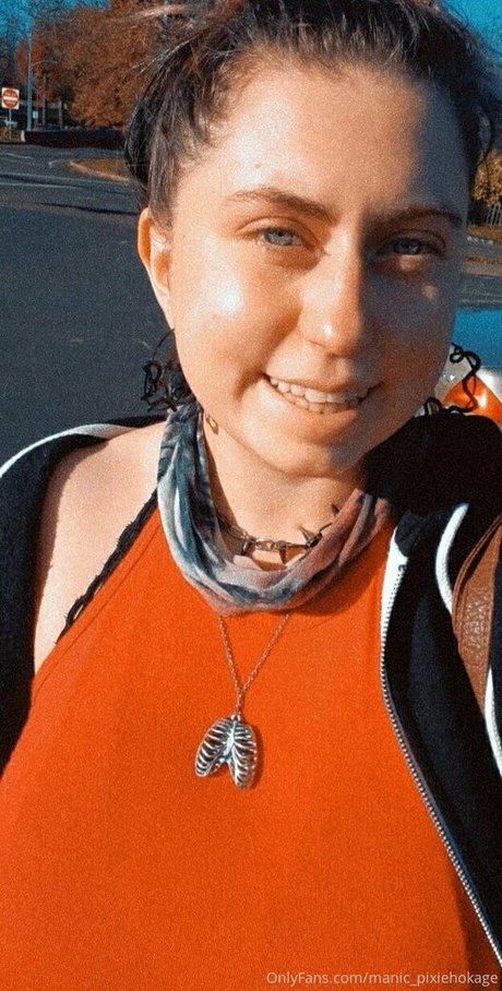Photo nue de fuite OnlyFans de Manicpixiehokage
