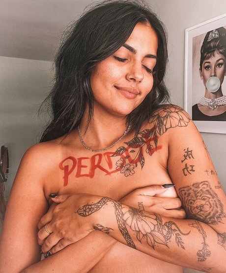 Photo nue de fuite OnlyFans de Fernanda Lopes