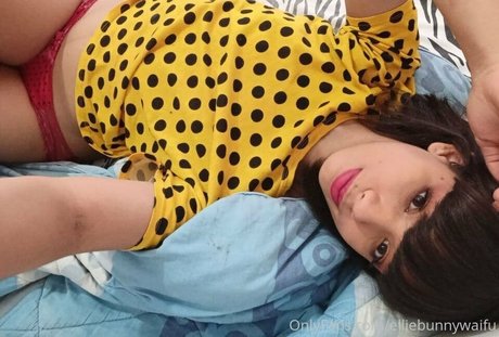Photo nue de fuite OnlyFans de Elliebunnywaifu