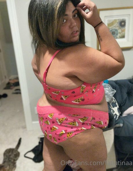 Photo nue de fuite OnlyFans de Fatlatinaa