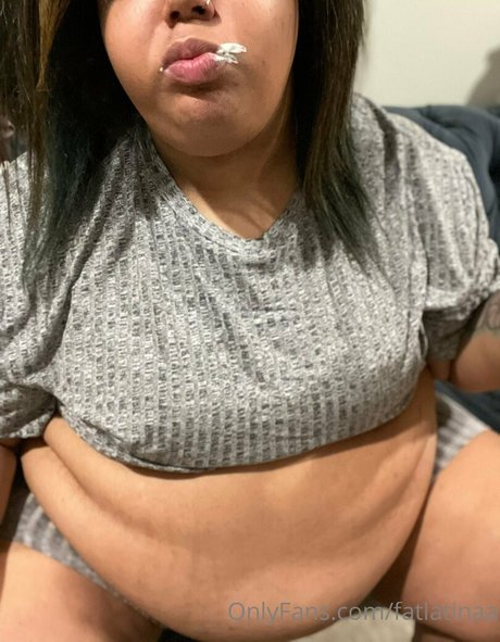 Photo nue de fuite OnlyFans de Fatlatinaa