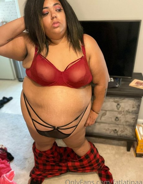 Photo nue de fuite OnlyFans de Fatlatinaa