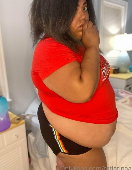 Photo nue de fuite OnlyFans de Fatlatinaa