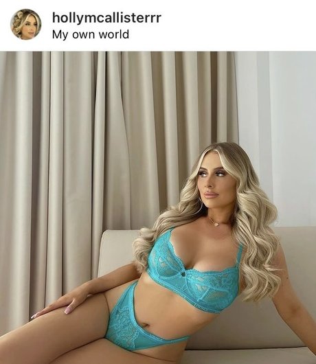 Photo nue de fuite OnlyFans de Holly Mcallister
