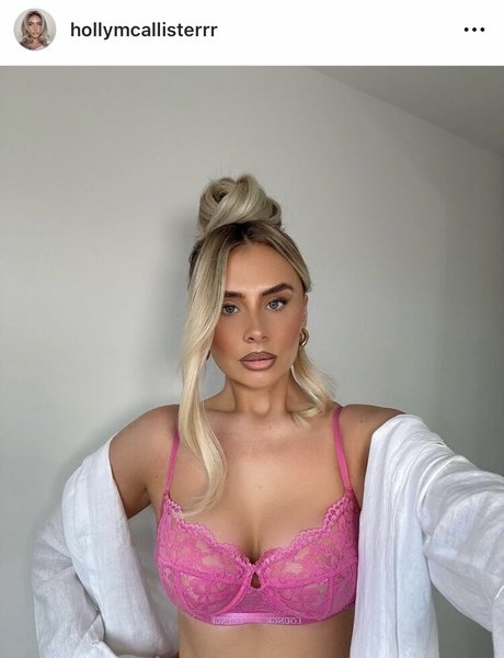 Photo nue de fuite OnlyFans de Holly Mcallister