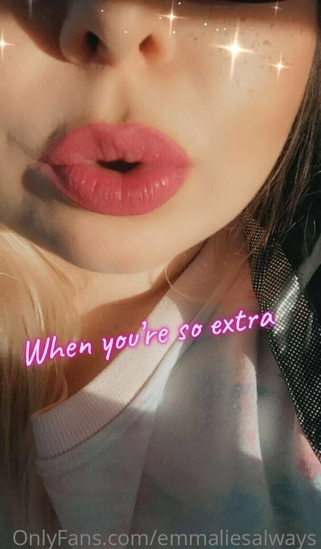 Photo nue de fuite OnlyFans de Emmaliesalways