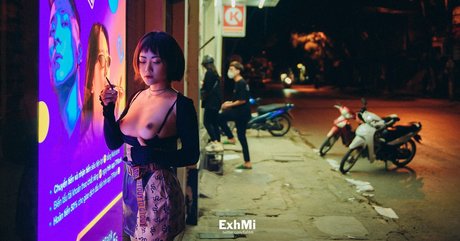 Photo nue de fuite OnlyFans de Exhmi