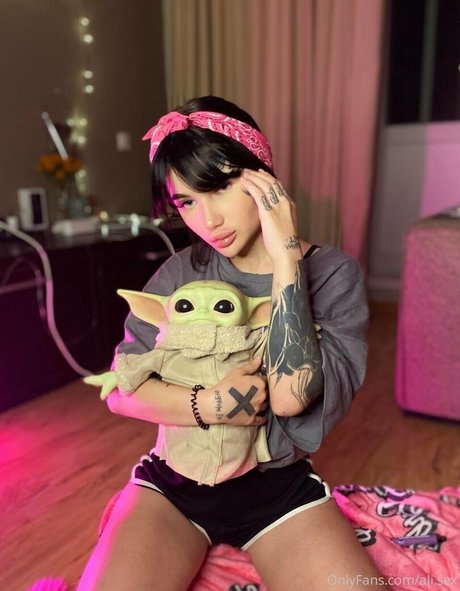 Photo nue de fuite OnlyFans de Alisex