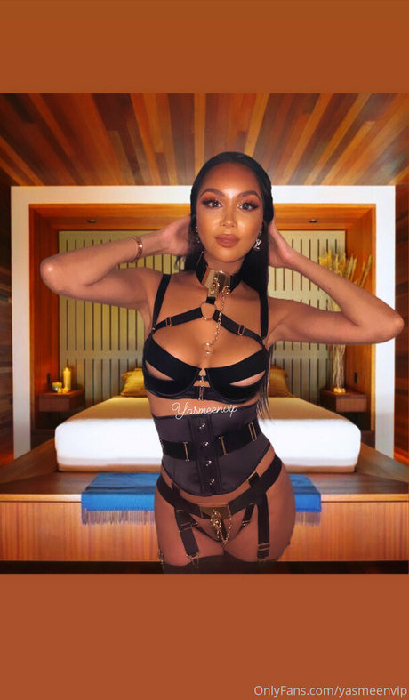 Photo nue de fuite OnlyFans de Yasmeenvip