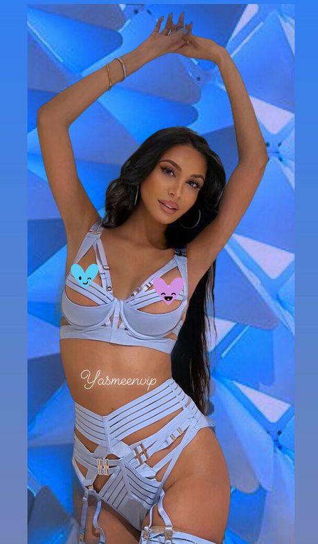 Photo nue de fuite OnlyFans de Yasmeenvip