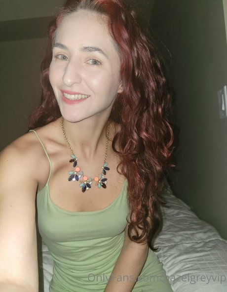 Photo nue de fuite OnlyFans de Hazelgreyvip