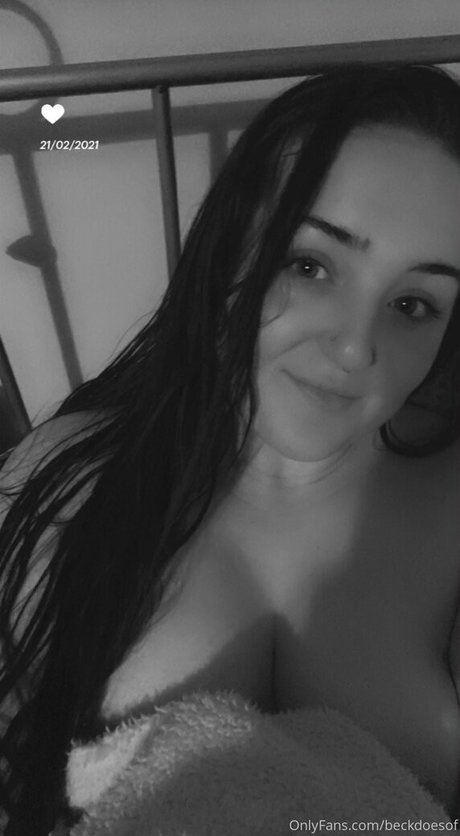 Photo nue de fuite OnlyFans de Beckdoesof