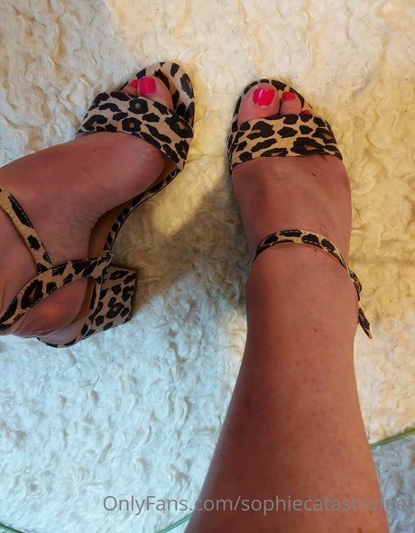 Photo nue de fuite OnlyFans de Sophiecatastrofeet