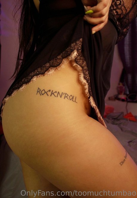 Photo nue de fuite OnlyFans de Toomuchtumbao