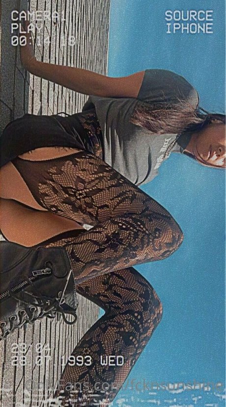 Photo nue de fuite OnlyFans de Fcknsunshine