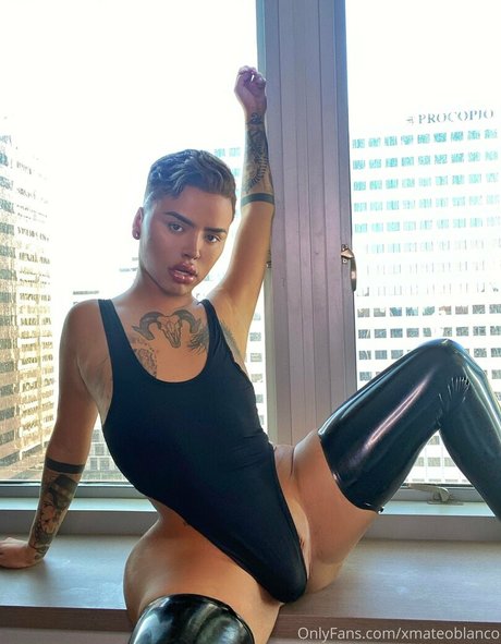 Photo nue de fuite OnlyFans de Xmateoblanco