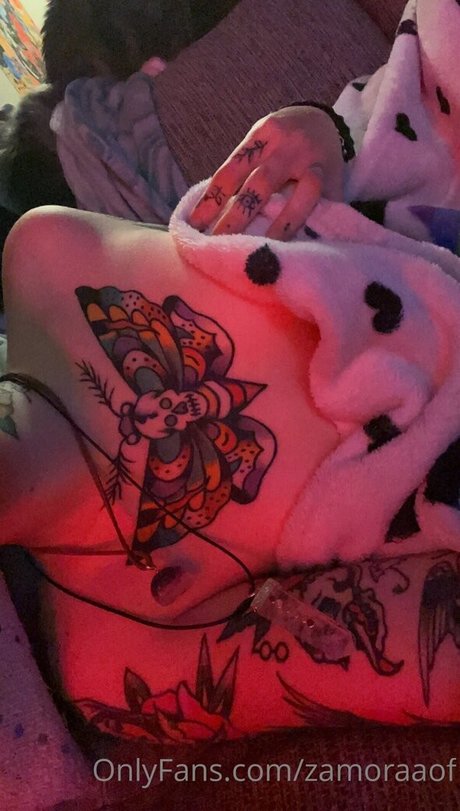 Photo nue de fuite OnlyFans de Zamoraaof