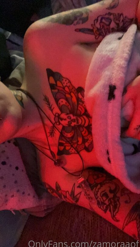 Photo nue de fuite OnlyFans de Zamoraaof