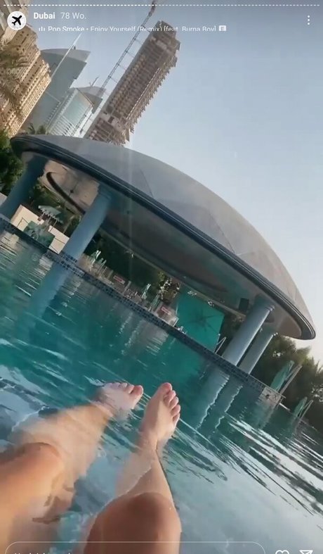 Photo nue de fuite OnlyFans de Steffi Spindler