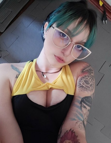 Photo nue de fuite OnlyFans de Yuma 2077