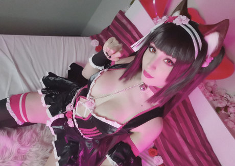 Photo nue de fuite OnlyFans de Shirokitsune