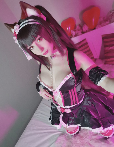 Photo nue de fuite OnlyFans de Shirokitsune