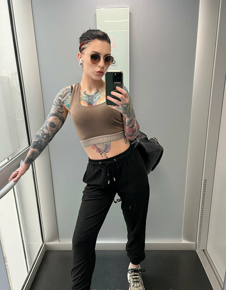 Photo nue de fuite OnlyFans de Inescarter