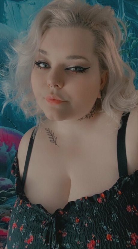 Photo nue de fuite OnlyFans de Ivorystarr1