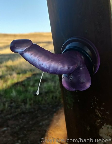 Photo nue de fuite OnlyFans de Badbluebee