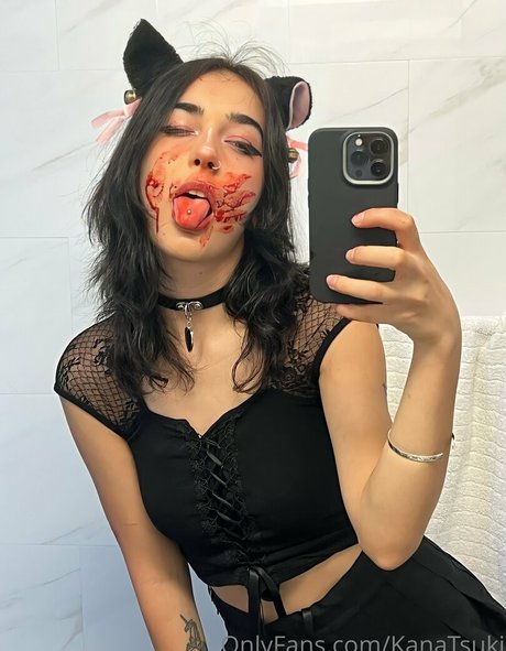 Photo nue de fuite OnlyFans de Kanatsuki