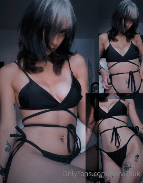 Photo nue de fuite OnlyFans de Kanatsuki