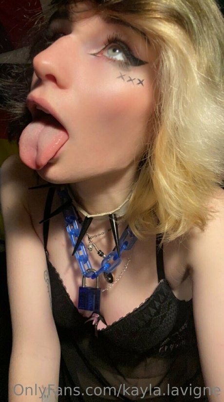 Photo nue de fuite OnlyFans de Kaylalavigne