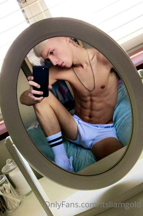 Photo nue de fuite OnlyFans de Itsliamgold
