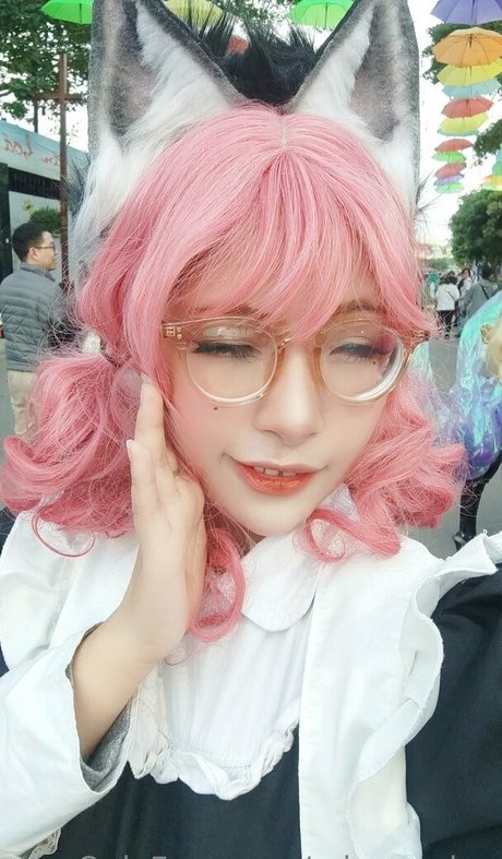 Photo nue de fuite OnlyFans de Miewmelon