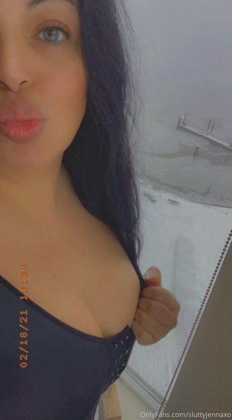 Photo nue de fuite OnlyFans de Sluttyjennaxo