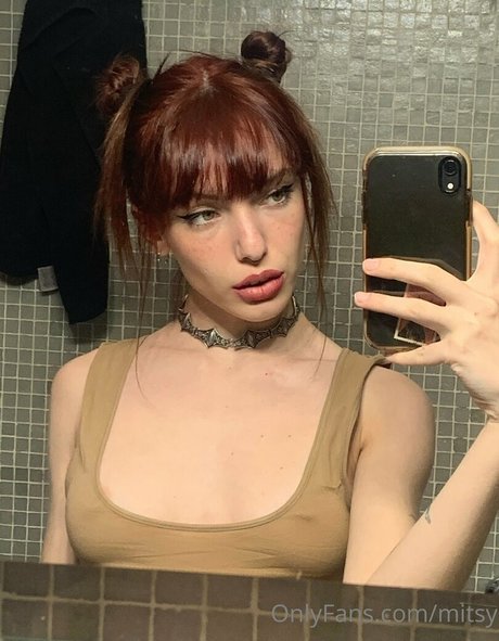 Photo nue de fuite OnlyFans de Mitsy