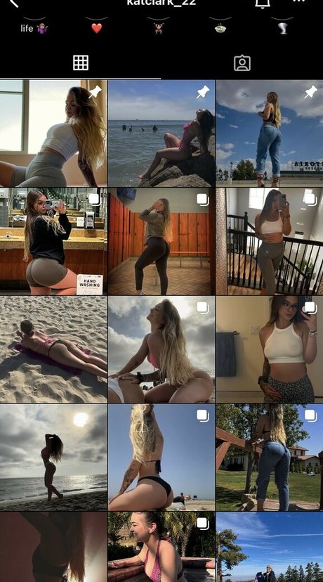 Photo nue de fuite OnlyFans de Katrina Clark