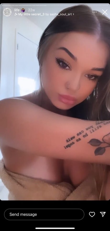 Photo nue de fuite OnlyFans de Katrina Clark
