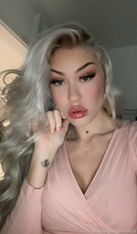 Photo nue de fuite OnlyFans de Luisakrpp