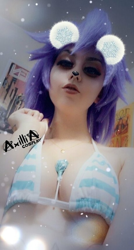 Photo nue de fuite OnlyFans de Axilliacosplay