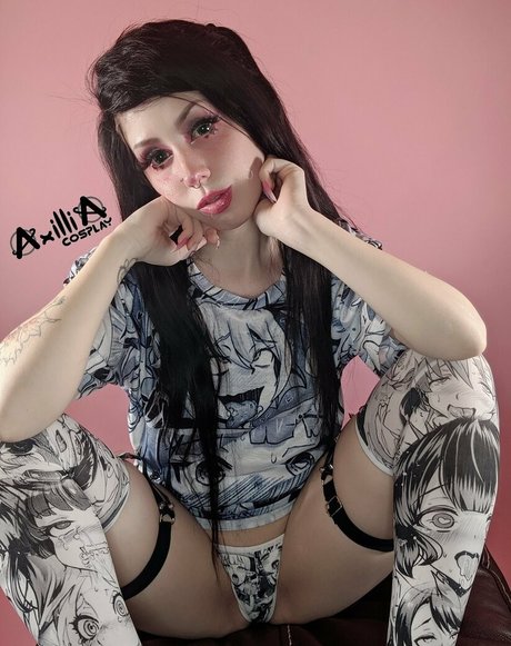 Photo nue de fuite OnlyFans de Axilliacosplay