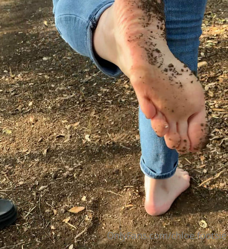 Photo nue de fuite OnlyFans de Kaylafootsie
